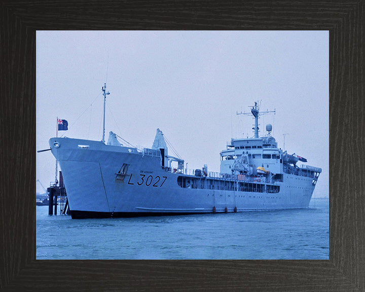 RFA Sir Geraint L3027 | Photo Print | Framed Print | Round Table Class | Royal Fleet Auxiliary Hampshire Prints