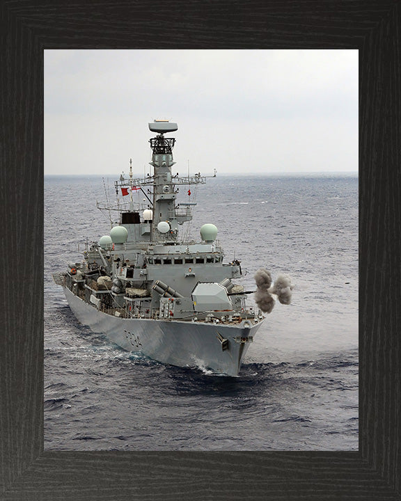 HMS Iron Duke F234 | Photo Print | Framed Print | Poster | Type 23 | Frigate | Royal Navy Hampshire Prints
