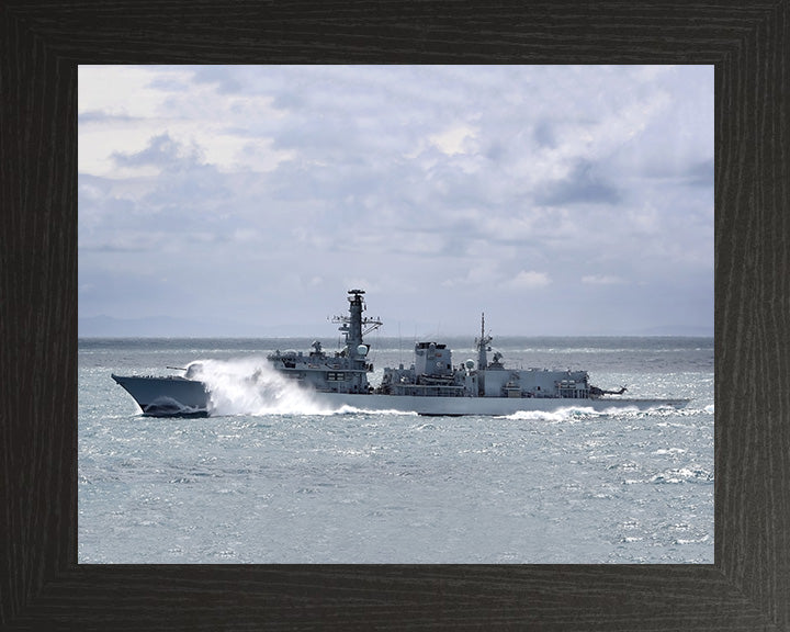 HMS Portland F79 | Photo Print | Framed Print | Poster | Type 23 | Frigate | Royal Navy Hampshire Prints