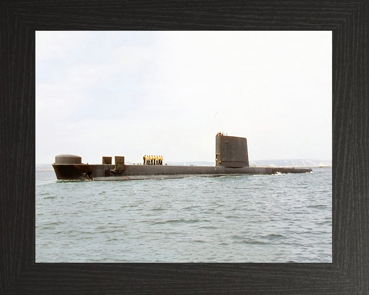 HMS Otter S15 Submarine | Photo Print | Framed Print | Oberon Class | Royal Navy Hampshire Prints