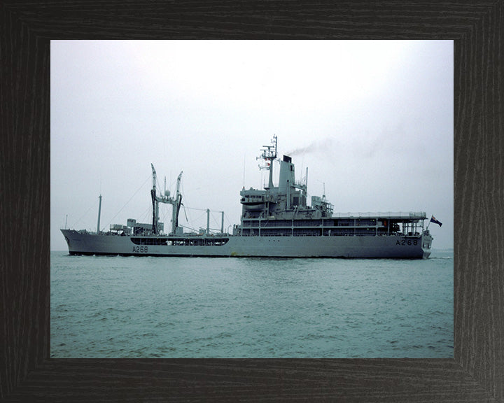 RFA Green Rover A268 | Photo Print | Framed Print | Rover Class | Fleet Tanker | Royal Fleet Auxiliary Hampshire Prints