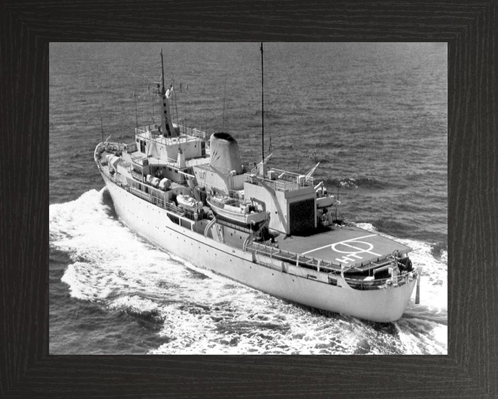 HMS Hecate A137 | Photo Print | Framed Print | Hecla Class | Survey Vessel | Royal Navy Hampshire Prints