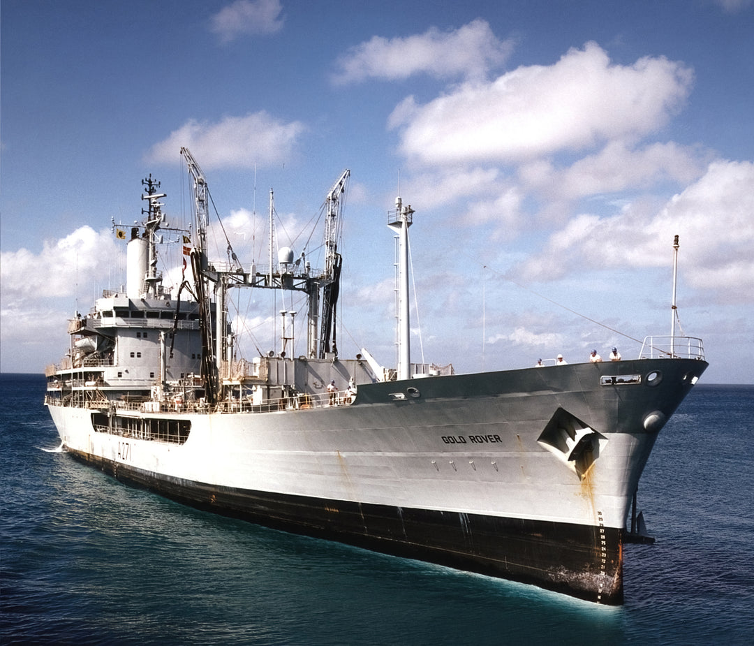 RFA Gold Rover A271 | Photo Print | Framed Print | Rover Class | Fleet Tanker | Royal Fleet Auxiliary Hampshire Prints
