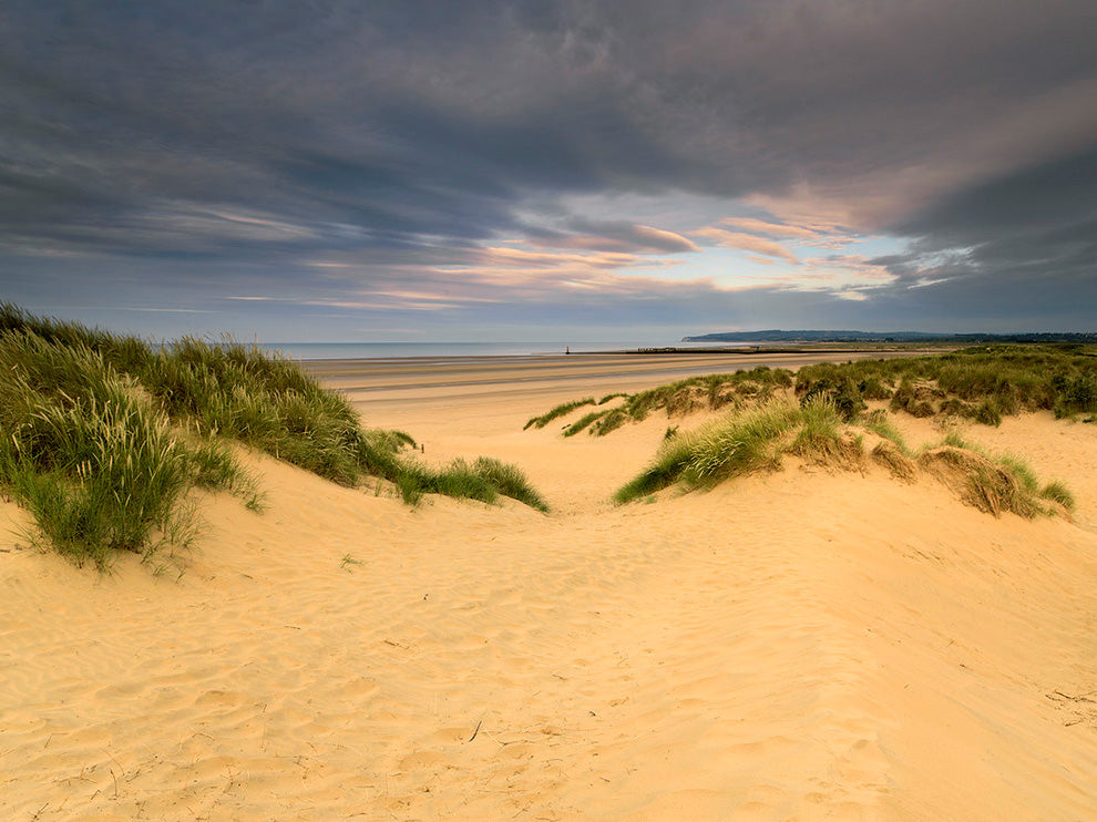 Camber Sands beach East Sussex Photo Print - Canvas - Framed Photo Print - Hampshire Prints