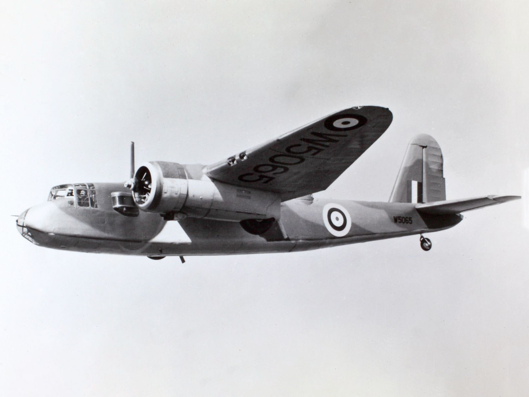 RAF Blackburn Botha B.26 in Flight Photo Print Royal Air Force Aircraft Wall Art Aviation Decor Posters, Prints, & Visual Artwork Hampshire Prints 6 x 4 No Frame No