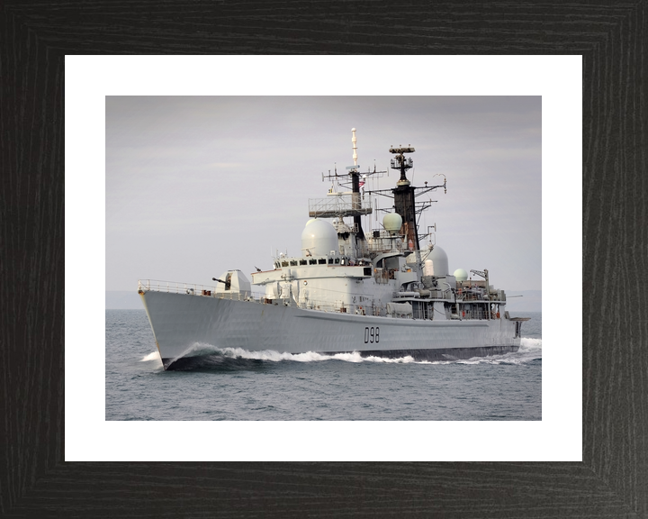 HMS York D98 Type 42 Destroyer January 2011