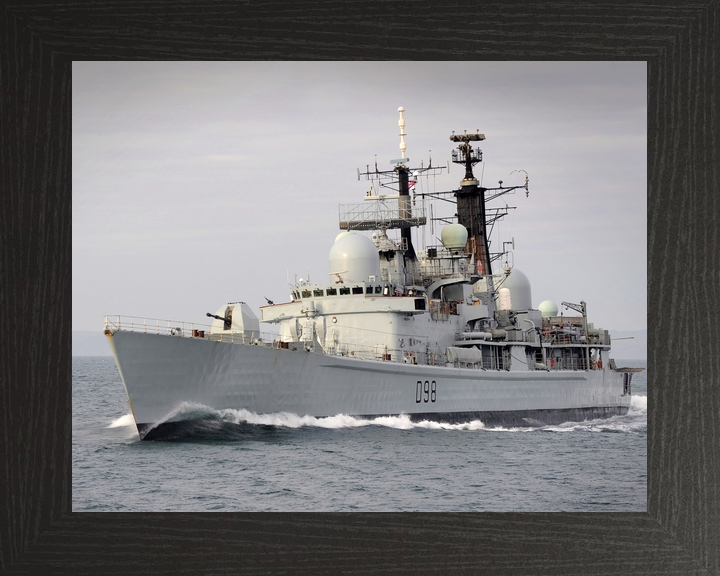 HMS York D98 Type 42 Destroyer January 2011