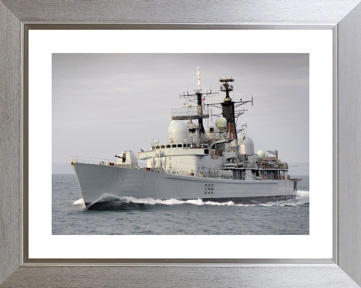 HMS York D98 Type 42 Destroyer January 2011