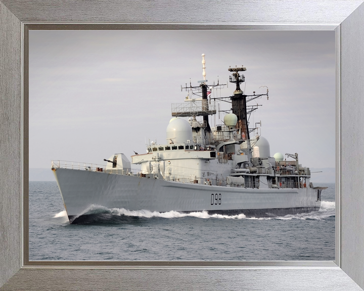 HMS York D98 Type 42 Destroyer January 2011