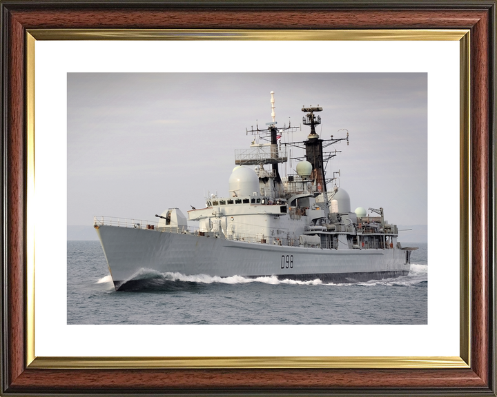 HMS York D98 Type 42 Destroyer January 2011