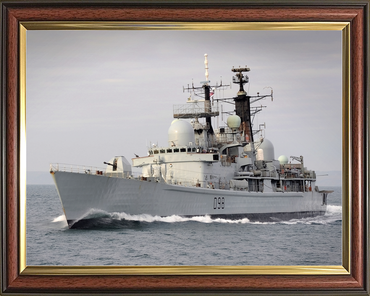 HMS York D98 Type 42 Destroyer January 2011