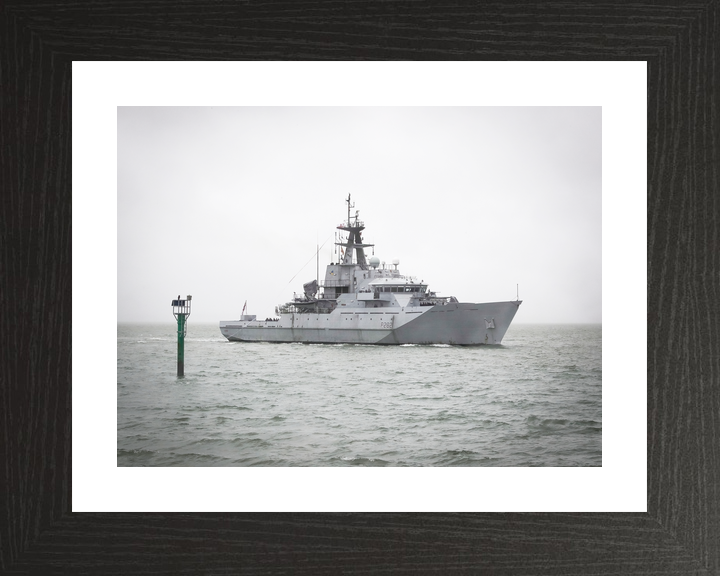HMS Severn P282 River Class Patrol Vessel October 2017 Photo Print - Posters, Prints, & Visual Artwork - by Hampshire Prints (image 2 of 9)