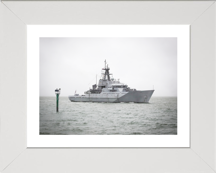 HMS Severn P282 River Class Patrol Vessel October 2017 Photo Print - Posters, Prints, & Visual Artwork - by Hampshire Prints (image 4 of 9)