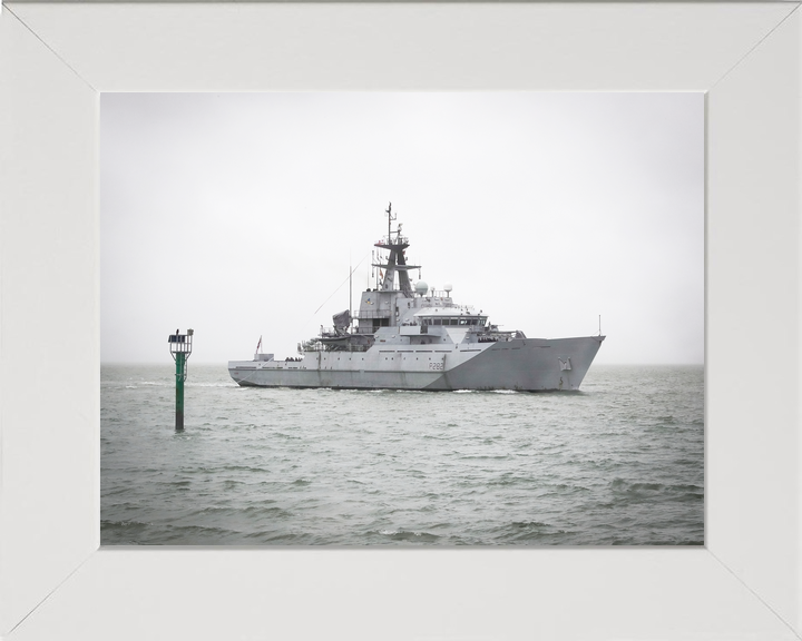 HMS Severn P282 River Class Patrol Vessel October 2017 Photo Print - Posters, Prints, & Visual Artwork - by Hampshire Prints (image 5 of 9)