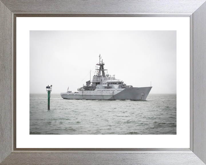 HMS Severn P282 River Class Patrol Vessel October 2017 Photo Print - Posters, Prints, & Visual Artwork - by Hampshire Prints (image 6 of 9)
