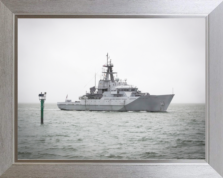 HMS Severn P282 River Class Patrol Vessel October 2017 Photo Print - Posters, Prints, & Visual Artwork - by Hampshire Prints (image 7 of 9)