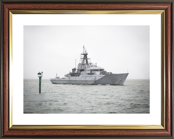 HMS Severn P282 River Class Patrol Vessel October 2017 Photo Print - Posters, Prints, & Visual Artwork - by Hampshire Prints (image 8 of 9)