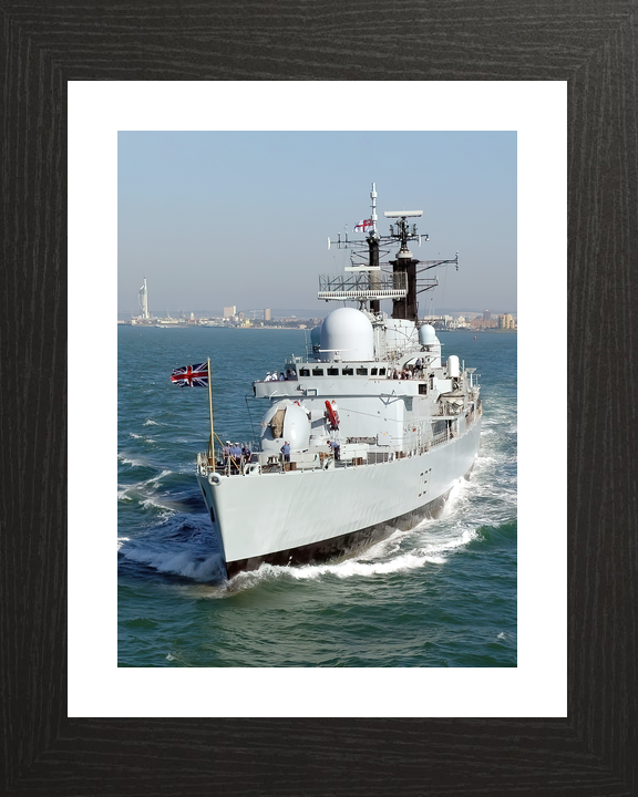 HMS Newcastle D87 Type 42 Destroyer September 2004 Photo Print - Posters, Prints, & Visual Artwork - by Hampshire Prints (image 2 of 9)