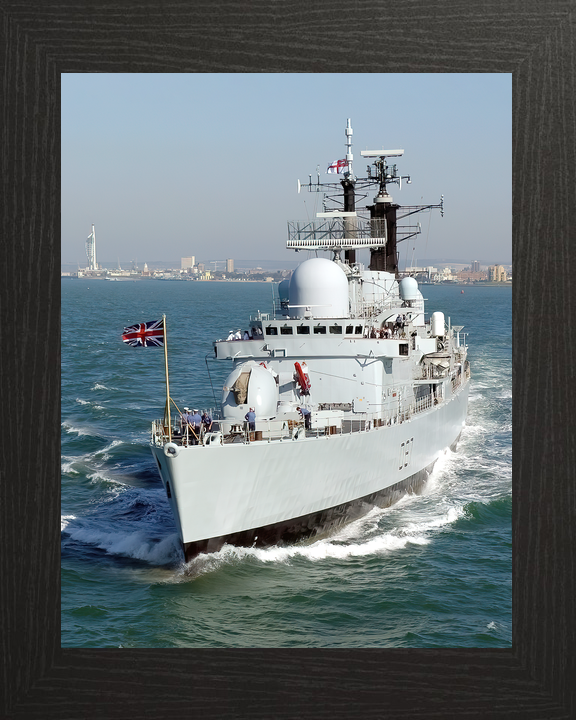 HMS Newcastle D87 Type 42 Destroyer September 2004 Photo Print - Posters, Prints, & Visual Artwork - by Hampshire Prints (image 3 of 9)