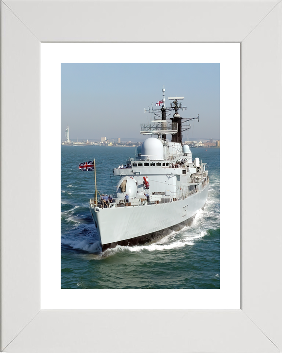 HMS Newcastle D87 Type 42 Destroyer September 2004 Photo Print - Posters, Prints, & Visual Artwork - by Hampshire Prints (image 4 of 9)