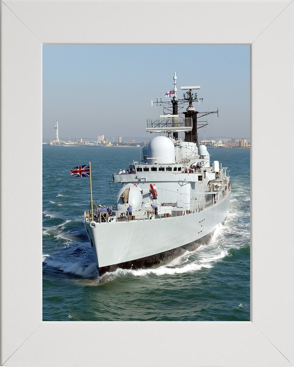 HMS Newcastle D87 Type 42 Destroyer September 2004 Photo Print - Posters, Prints, & Visual Artwork - by Hampshire Prints (image 5 of 9)