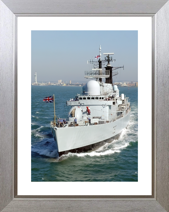 HMS Newcastle D87 Type 42 Destroyer September 2004 Photo Print - Posters, Prints, & Visual Artwork - by Hampshire Prints (image 6 of 9)