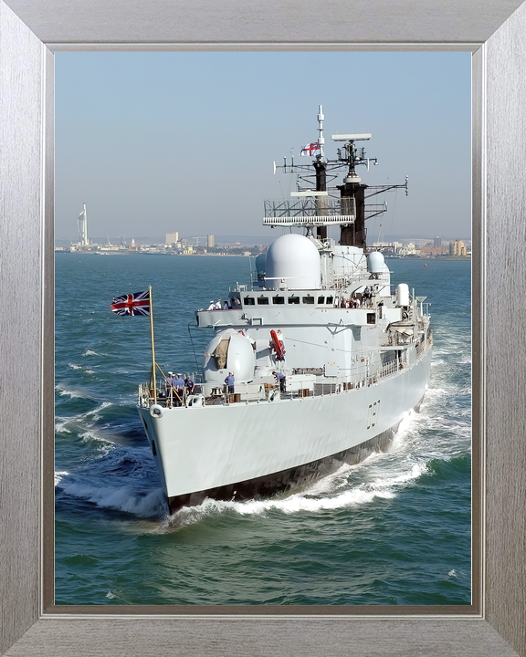 HMS Newcastle D87 Type 42 Destroyer September 2004 Photo Print - Posters, Prints, & Visual Artwork - by Hampshire Prints (image 7 of 9)