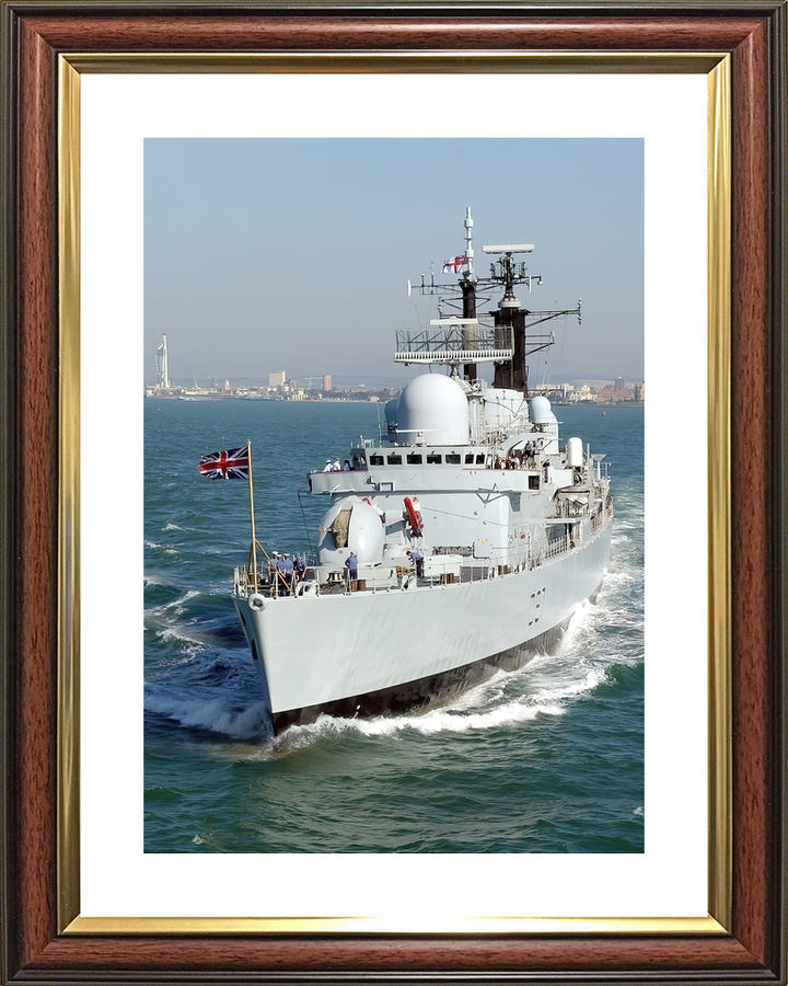 HMS Newcastle D87 Type 42 Destroyer September 2004 Photo Print - Posters, Prints, & Visual Artwork - by Hampshire Prints (image 8 of 9)