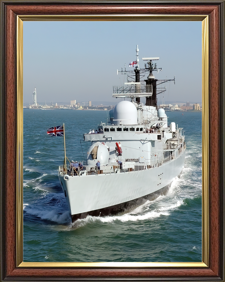 HMS Newcastle D87 Type 42 Destroyer September 2004 Photo Print - Posters, Prints, & Visual Artwork - by Hampshire Prints (image 9 of 9)