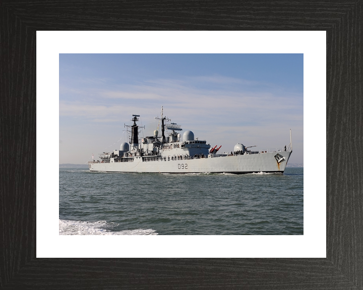 HMS Liverpool D92 Type 42 Destroyer 2012 Entering Harbour Photo Print - Posters, Prints, & Visual Artwork - by Hampshire Prints (image 2 of 9)