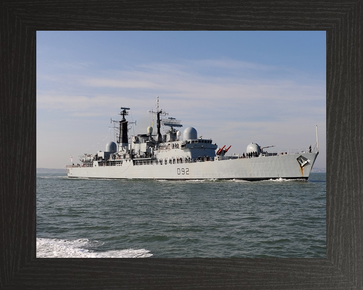 HMS Liverpool D92 Type 42 Destroyer 2012 Entering Harbour Photo Print - Posters, Prints, & Visual Artwork - by Hampshire Prints (image 3 of 9)