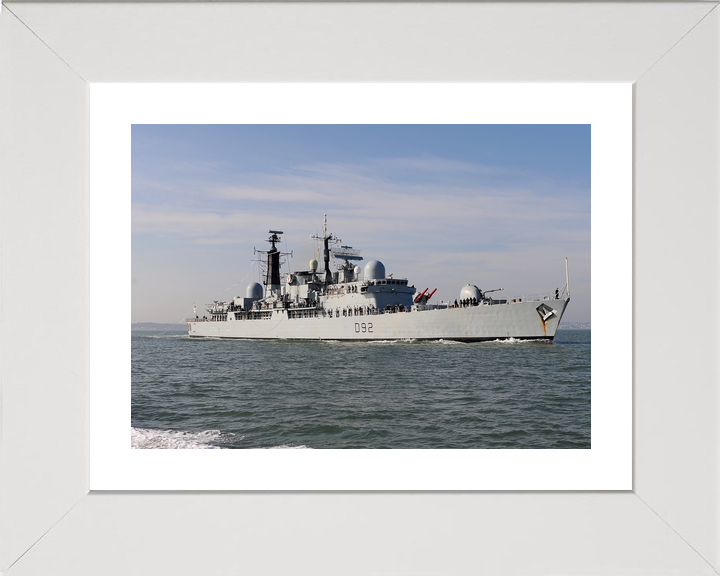 HMS Liverpool D92 Type 42 Destroyer 2012 Entering Harbour Photo Print - Posters, Prints, & Visual Artwork - by Hampshire Prints (image 4 of 9)