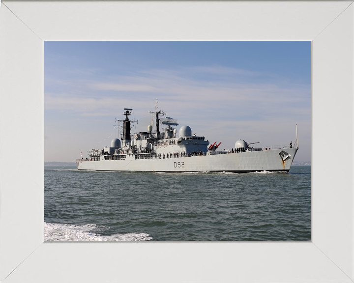 HMS Liverpool D92 Type 42 Destroyer 2012 Entering Harbour Photo Print - Posters, Prints, & Visual Artwork - by Hampshire Prints (image 5 of 9)