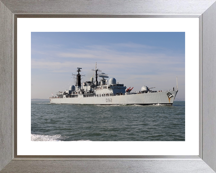 HMS Liverpool D92 Type 42 Destroyer 2012 Entering Harbour Photo Print - Posters, Prints, & Visual Artwork - by Hampshire Prints (image 6 of 9)