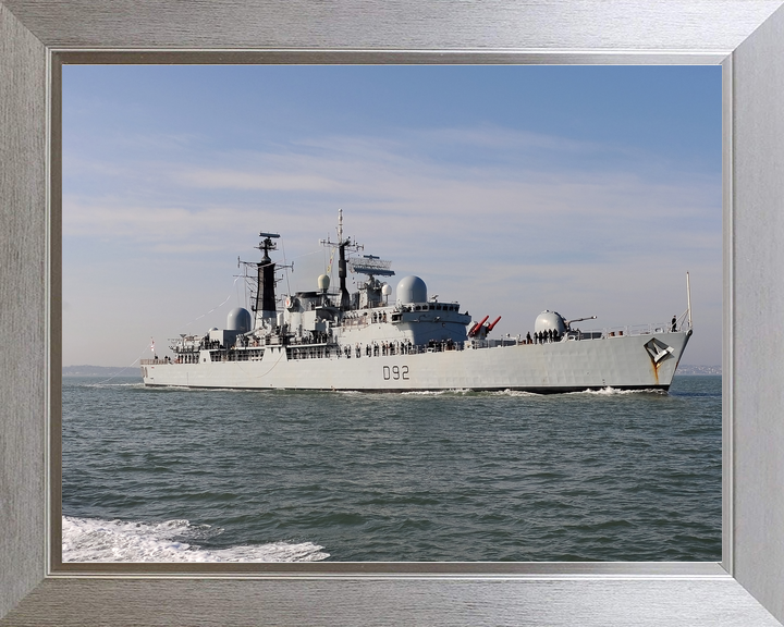 HMS Liverpool D92 Type 42 Destroyer 2012 Entering Harbour Photo Print - Posters, Prints, & Visual Artwork - by Hampshire Prints (image 7 of 9)