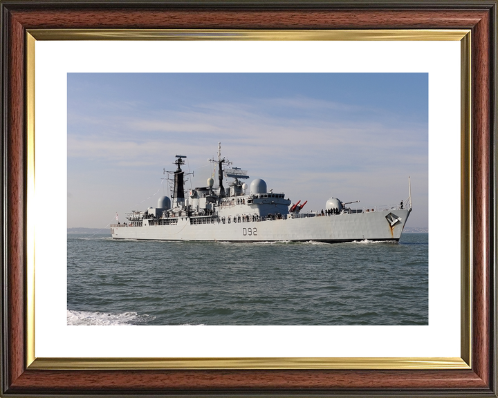 HMS Liverpool D92 Type 42 Destroyer 2012 Entering Harbour Photo Print - Posters, Prints, & Visual Artwork - by Hampshire Prints (image 8 of 9)