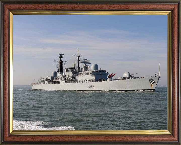 HMS Liverpool D92 Type 42 Destroyer 2012 Entering Harbour Photo Print - Posters, Prints, & Visual Artwork - by Hampshire Prints (image 9 of 9)