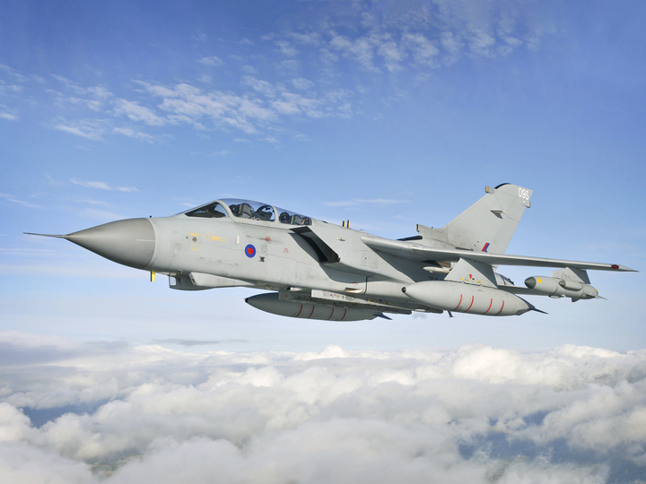 RAF A IX(B) Tornado GR4 Jet in Flight Oct 2012 Photo Print - Royal Air Force Aircraft Posters, Prints, & Visual Artwork Hampshire Prints 6 x 4 No Frame No