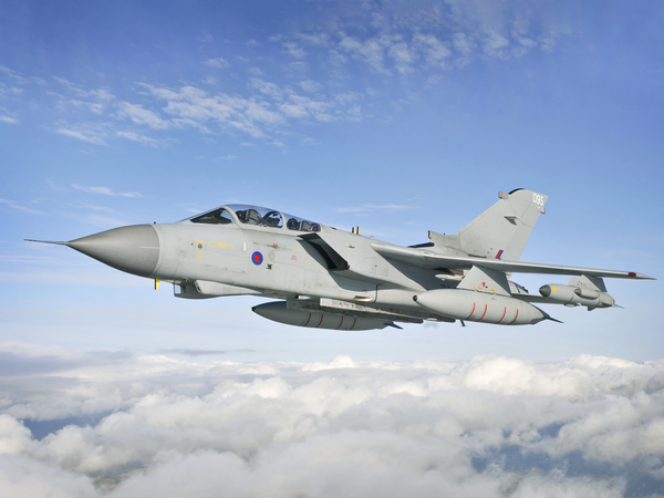 RAF Tornado GR4 Close Up October 2012