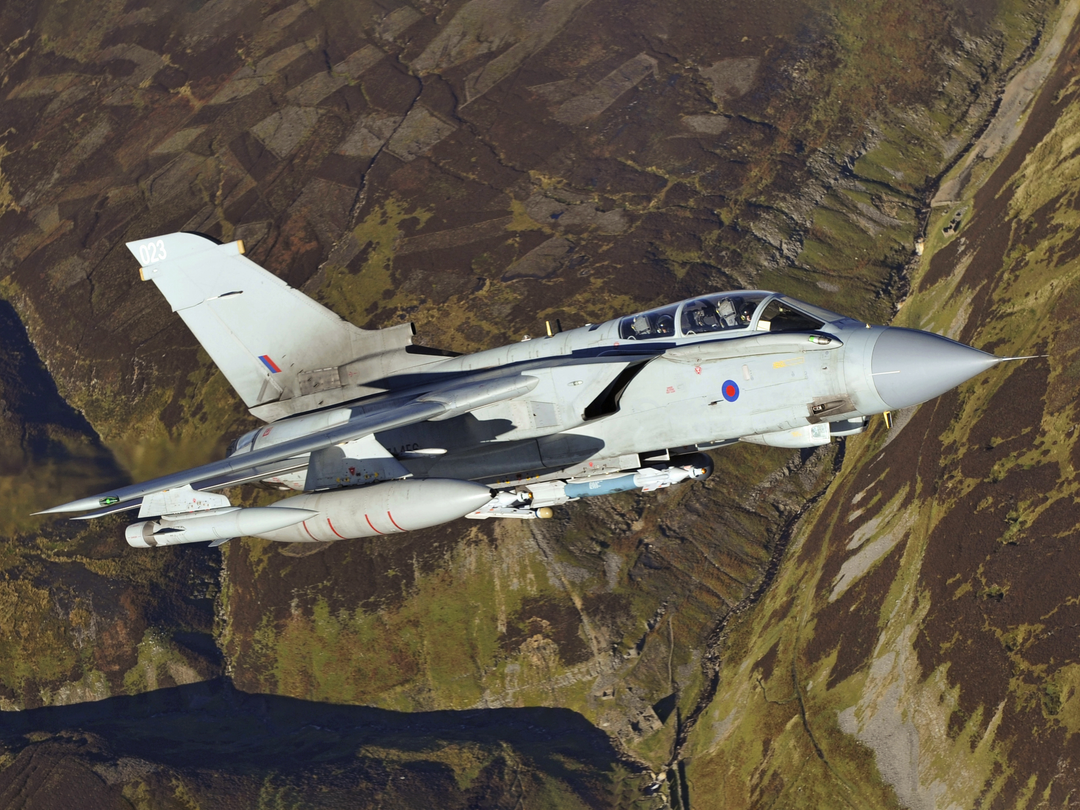 RAF Tornado GR4 Jet in Flight Oct 2012 Royal Air Force Aircraft Photo Print Wall Art Aviation Decor UK Posters, Prints, & Visual Artwork Hampshire Prints 6 x 4 No Frame No