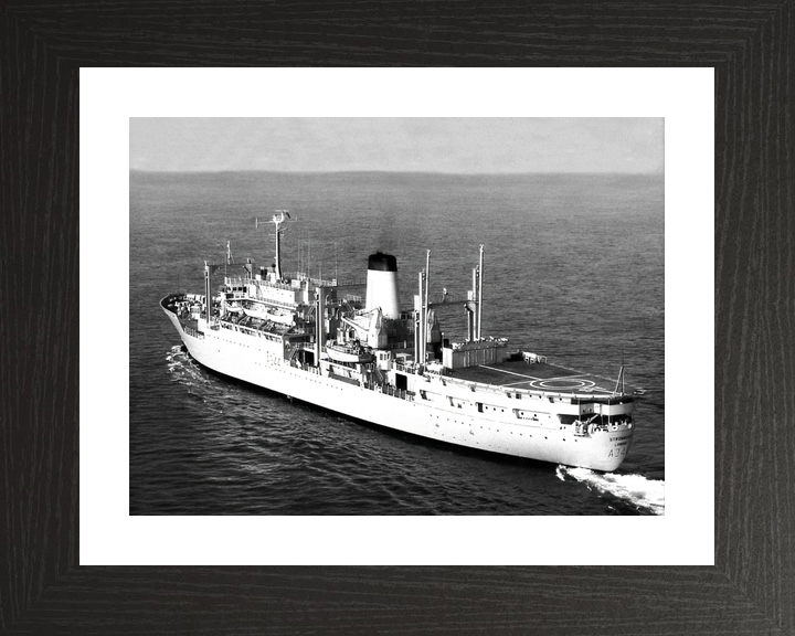 RFA Stromness A344 Stores Ship 1976