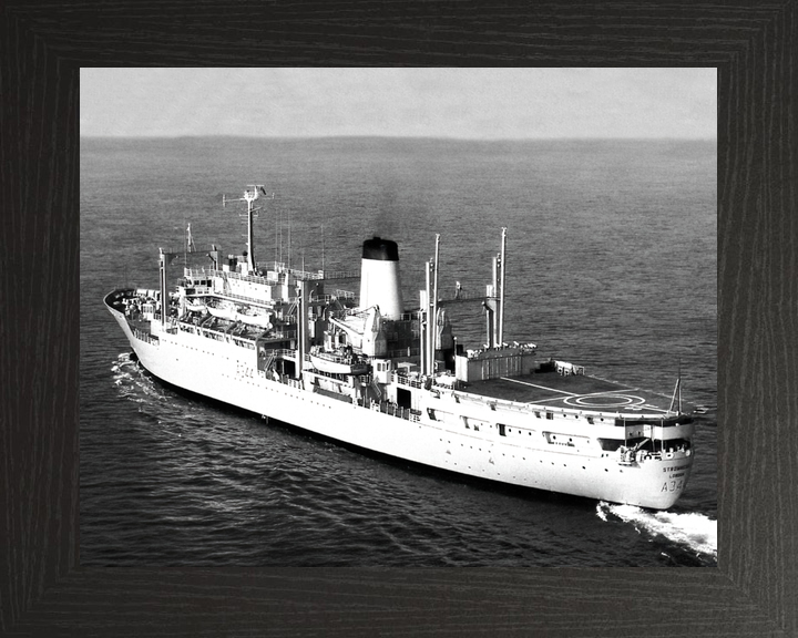 RFA Stromness A344 Stores Ship 1976