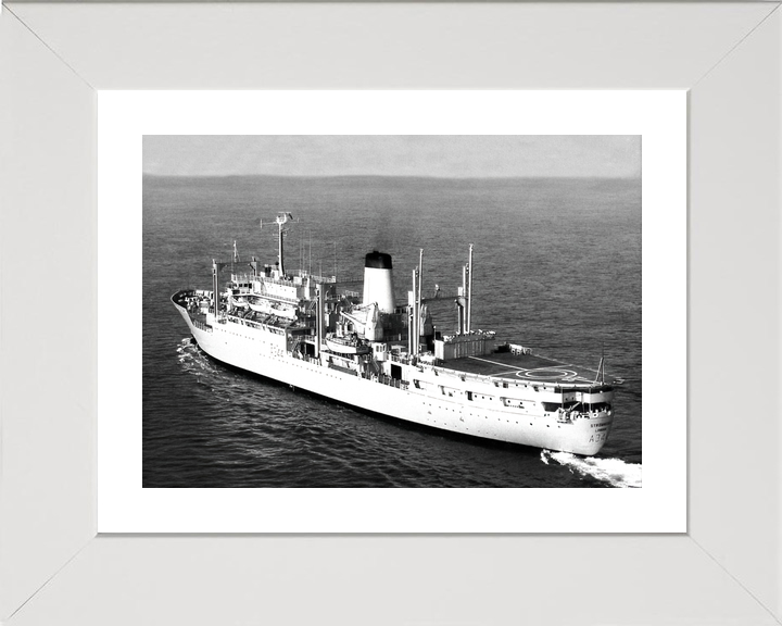 RFA Stromness A344 Stores Ship 1976