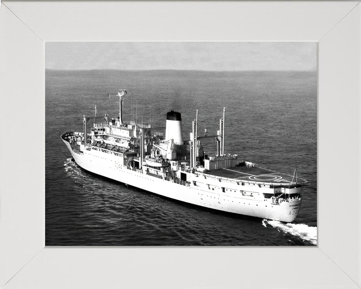 RFA Stromness A344 Stores Ship 1976