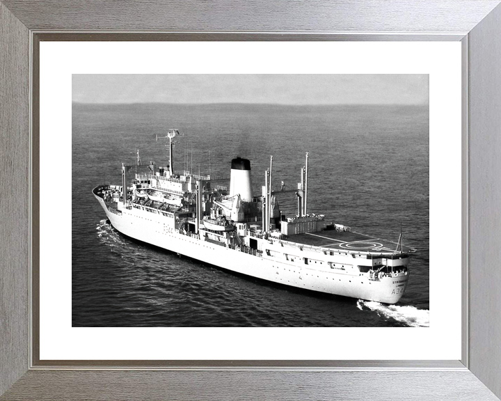 RFA Stromness A344 Stores Ship 1976