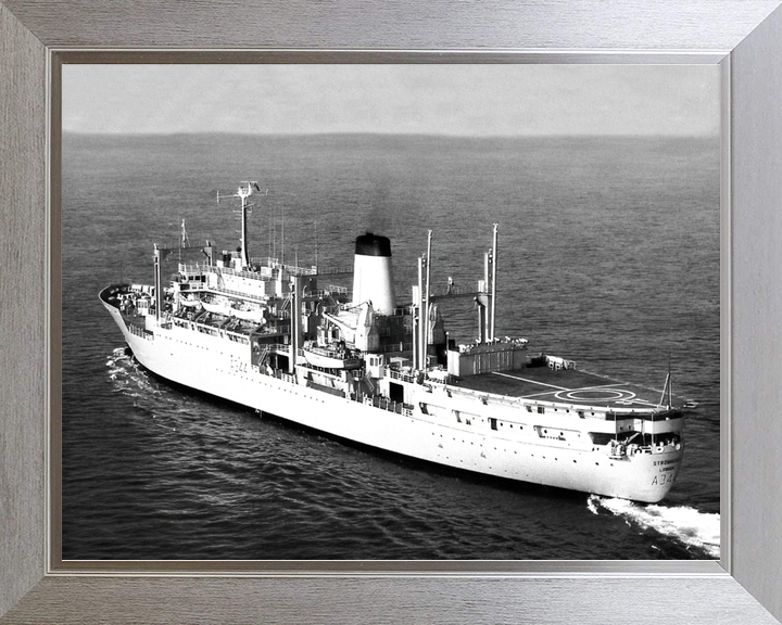 RFA Stromness A344 Stores Ship 1976