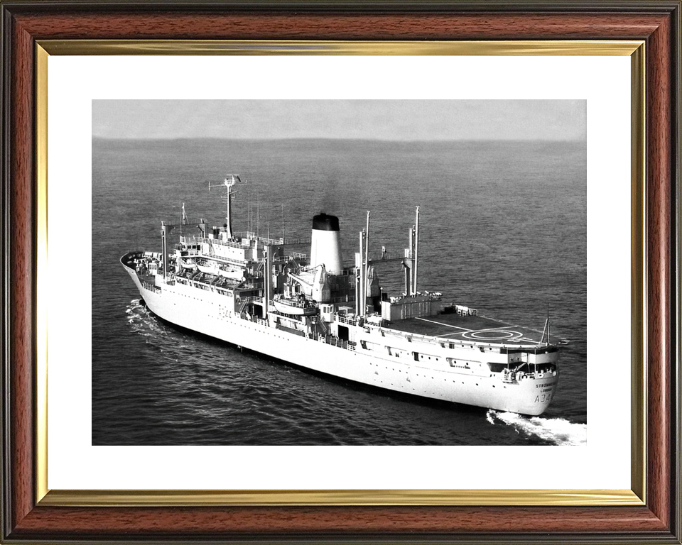 RFA Stromness A344 Stores Ship 1976