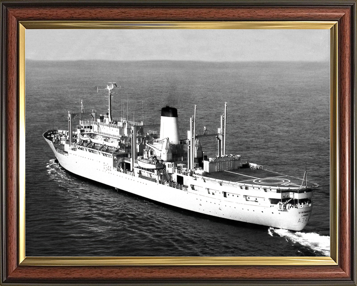 RFA Stromness A344 Stores Ship 1976