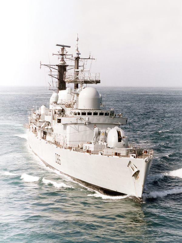 HMS Birmingham D86 Type 42 Destroyer March 1997