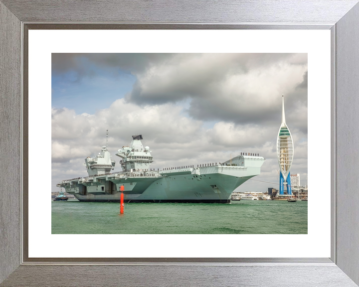 HMS Queen Elizabeth R08 Queen Elizabeth Class Aircraft Carrier August 2019 Photo Print - Posters, Prints, & Visual Artwork - by Hampshire Prints (image 6 of 9)